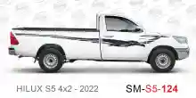 ملصق جانبي هايلكس طويل دفع خلفي تويوتا غمارة  
جانبي موديلات السيارات  تويوتا  هيلوكس
hilux  single 2022side sticker
Custom-designed adhesive tape for Hilux vehicles
TOYOTA HILUX PICKUP DLX DOUBLE
S5-2022 hilux 4x2 single cab 2022 side sticker

خط تويوتا