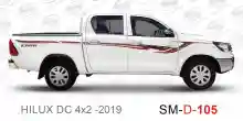 ملصق جانبي هايلكس سنجل تويوتا غمارتين 	
جانبي موديلات السيارات  تويوتا  هيلوكس	
hilux 4WD single 2019side sticker	
Custom-designed adhesive tape for Hilux vehicles	
TOYOTA HILUX PICKUP DLX DOUBLE	
Toyota Hilux 4x2 Double Cab	
خط تويوتا هايلكس  بريمي 2019