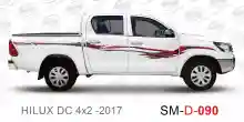 ملصق جانبي هايلكس سنجل تويوتا غمارتين 	
جانبي موديلات السيارات  تويوتا  هيلوكس	
hilux 4WD single 2017side sticker	
Custom-designed adhesive tape for Hilux vehicles	
TOYOTA HILUX PICKUP DLX DOUBLE	
Toyota Hilux 4x2 Double Cab	
خط تويوتا هايلكس  بريمي 2017
