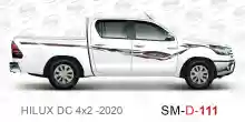 ملصق جانبي هايلكس سنجل تويوتا غمارتين 	
جانبي موديلات السيارات  تويوتا  هيلوكس	
hilux 4WD single 2020side sticker	
Custom-designed adhesive tape for Hilux vehicles	
TOYOTA HILUX PICKUP DLX DOUBLE	
Toyota Hilux 4x2 Double Cab	
خط تويوتا هايلكس  بريمي 2020