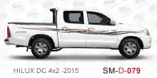 ملصق جانبي هايلكس سنجل تويوتا غمارتين 	
جانبي موديلات السيارات  تويوتا  هيلوكس	
hilux 4WD single 2015side sticker	
Custom-designed adhesive tape for Hilux vehicles	
TOYOTA HILUX PICKUP DLX DOUBLE	
Toyota Hilux 4x2 Double Cab	
خط تويوتا هايلكس  بريمي 2015
