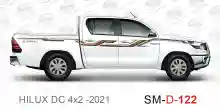ملصق جانبي هايلكس سنجل تويوتا غمارتين 	
جانبي موديلات السيارات  تويوتا  هيلوكس	
hilux 4WD single 2021side sticker	
Custom-designed adhesive tape for Hilux vehicles	
TOYOTA HILUX PICKUP DLX DOUBLE	
Toyota Hilux 4x2 Double Cab	
خط تويوتا هايلكس  بريمي 2021