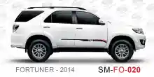 ملصق فورشنر FO-2014
Fortuner 2014 sticker