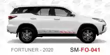 ملصق فورشنر FO-2020 Fortuner 2020 sticker