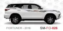 ملصق فورشنر FO-2016
Fortuner 2016 sticker