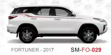 ملصق فورشنر FO-2017
Fortuner 2017 sticker