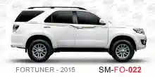 ملصق فورشنر FO-2015
Fortuner 2015 sticker