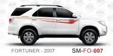 ملصق فورشنر FO-2007
Fortuner 2007 sticker