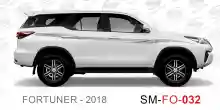 ملصق فورشنر FO-2018
Fortuner 2018 sticker