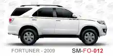 ملصق فورشنر FO-2009
Fortuner 2009 sticker
