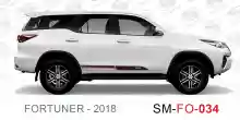 ملصق فورشنر FO-2018
Fortuner 2018 sticker